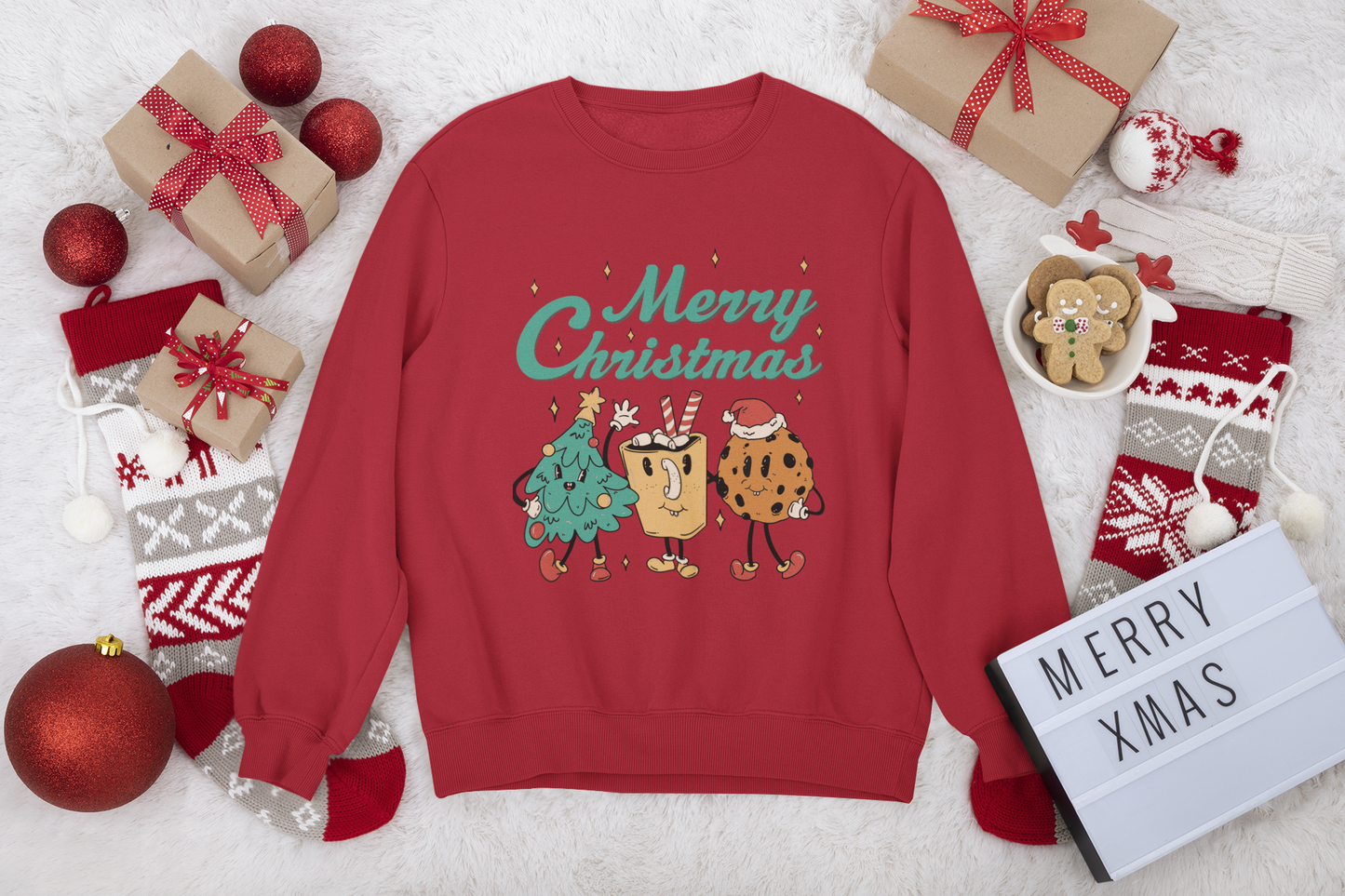 Merry Christmas #1 Christmas Sweater