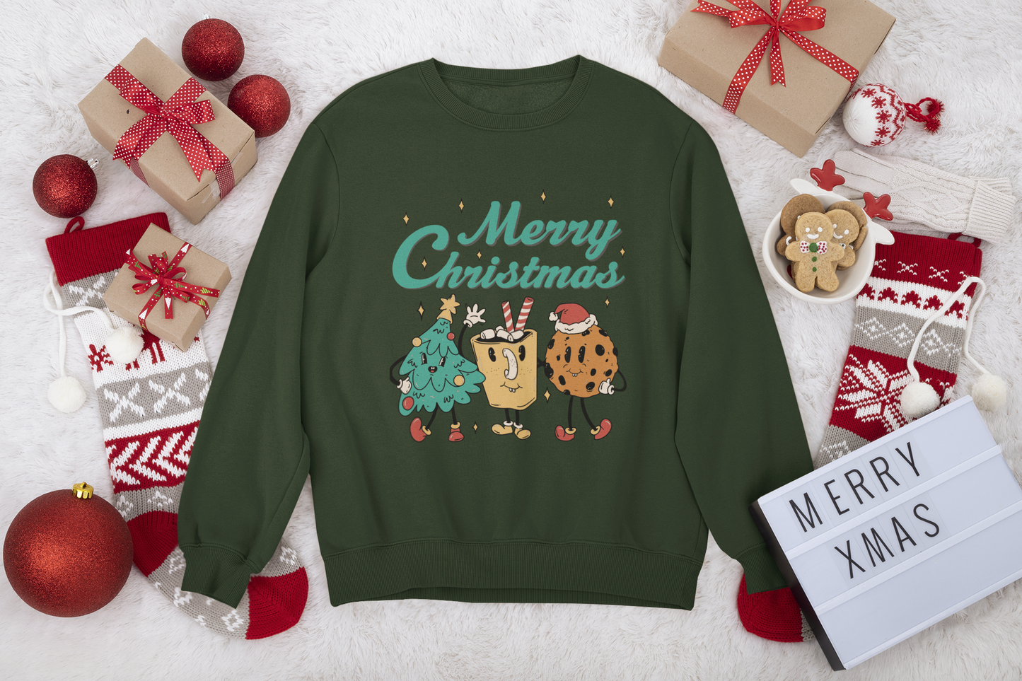 Merry Christmas #1 Christmas Sweater