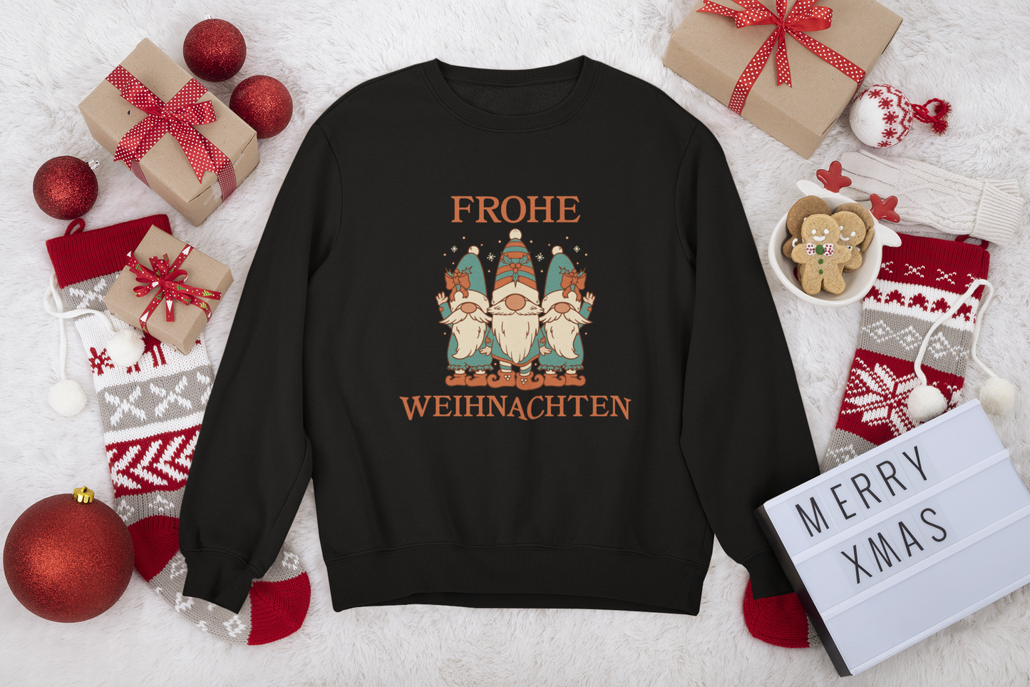 Zwerg Christmas Sweater