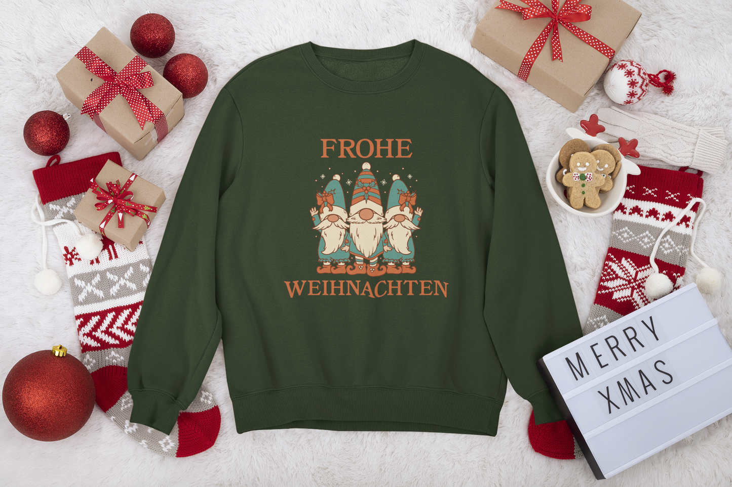 Zwerg Christmas Sweater