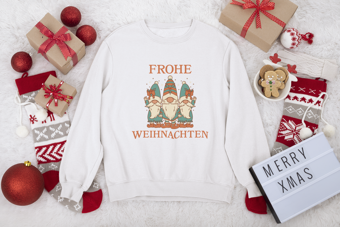 Zwerg Christmas Sweater