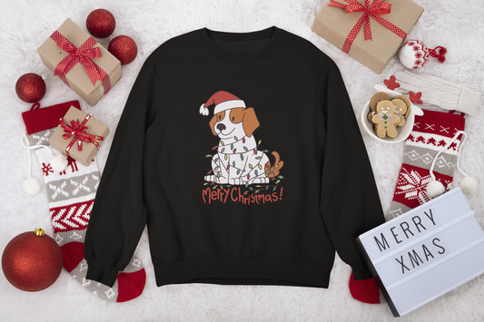 Hunde Merry Christmas Sweater #7