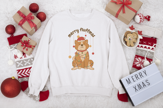 Hunde Merry Fluffmas Sweater