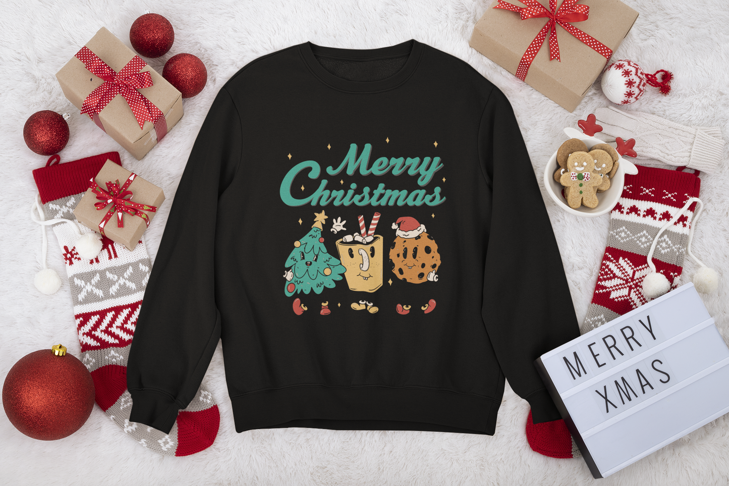 Merry Christmas #1 Christmas Sweater