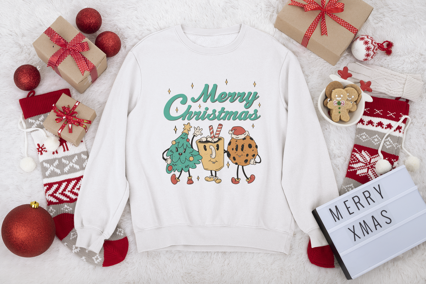 Merry Christmas #1 Christmas Sweater