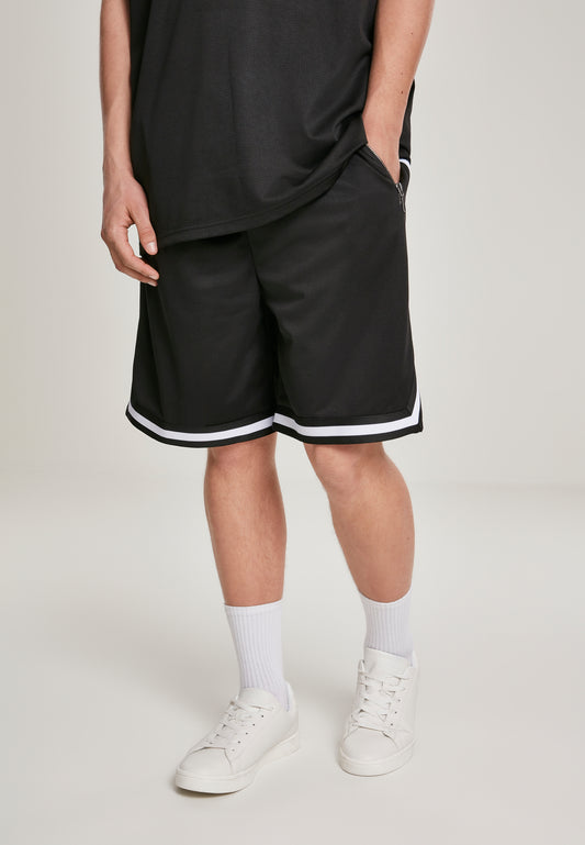 Premium Stripes Mesh Shorts Urban Classics